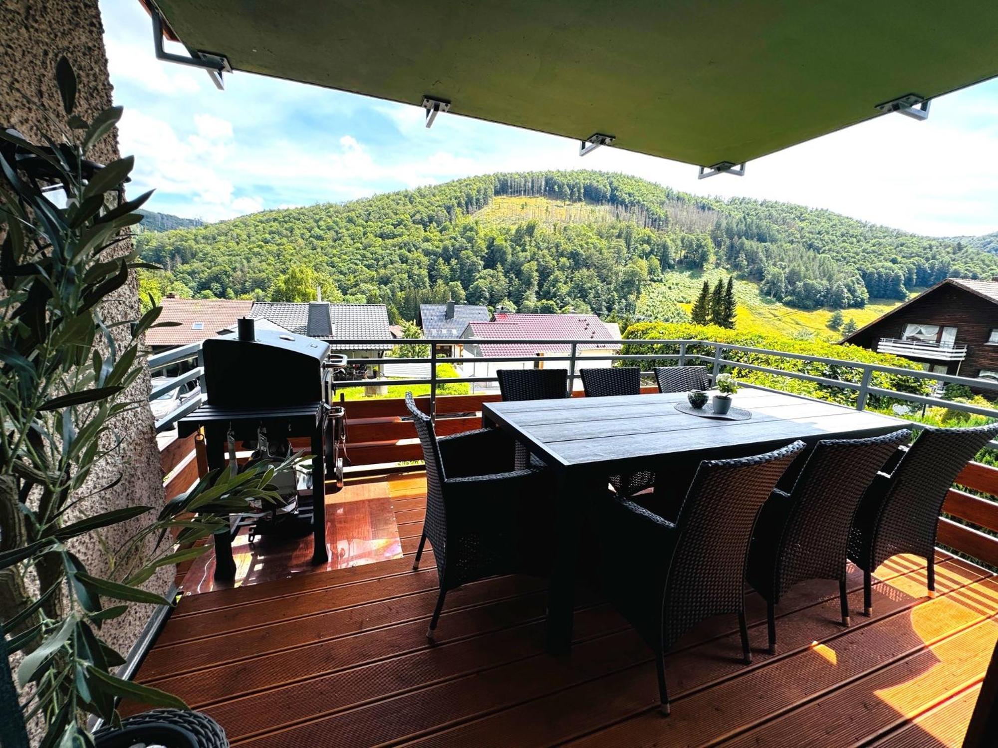 Haus Panoramablick Villa Sieber Ngoại thất bức ảnh