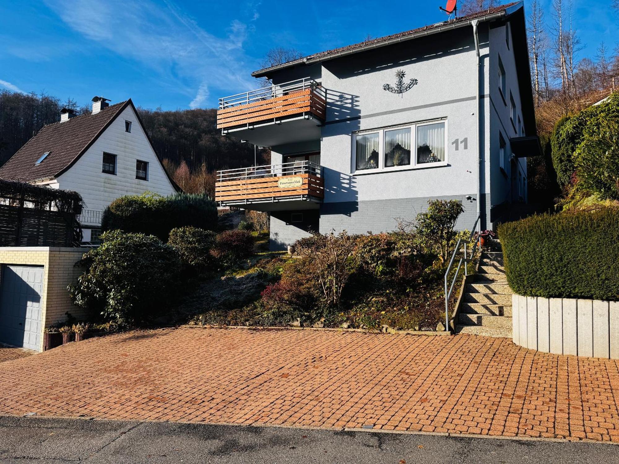 Haus Panoramablick Villa Sieber Ngoại thất bức ảnh