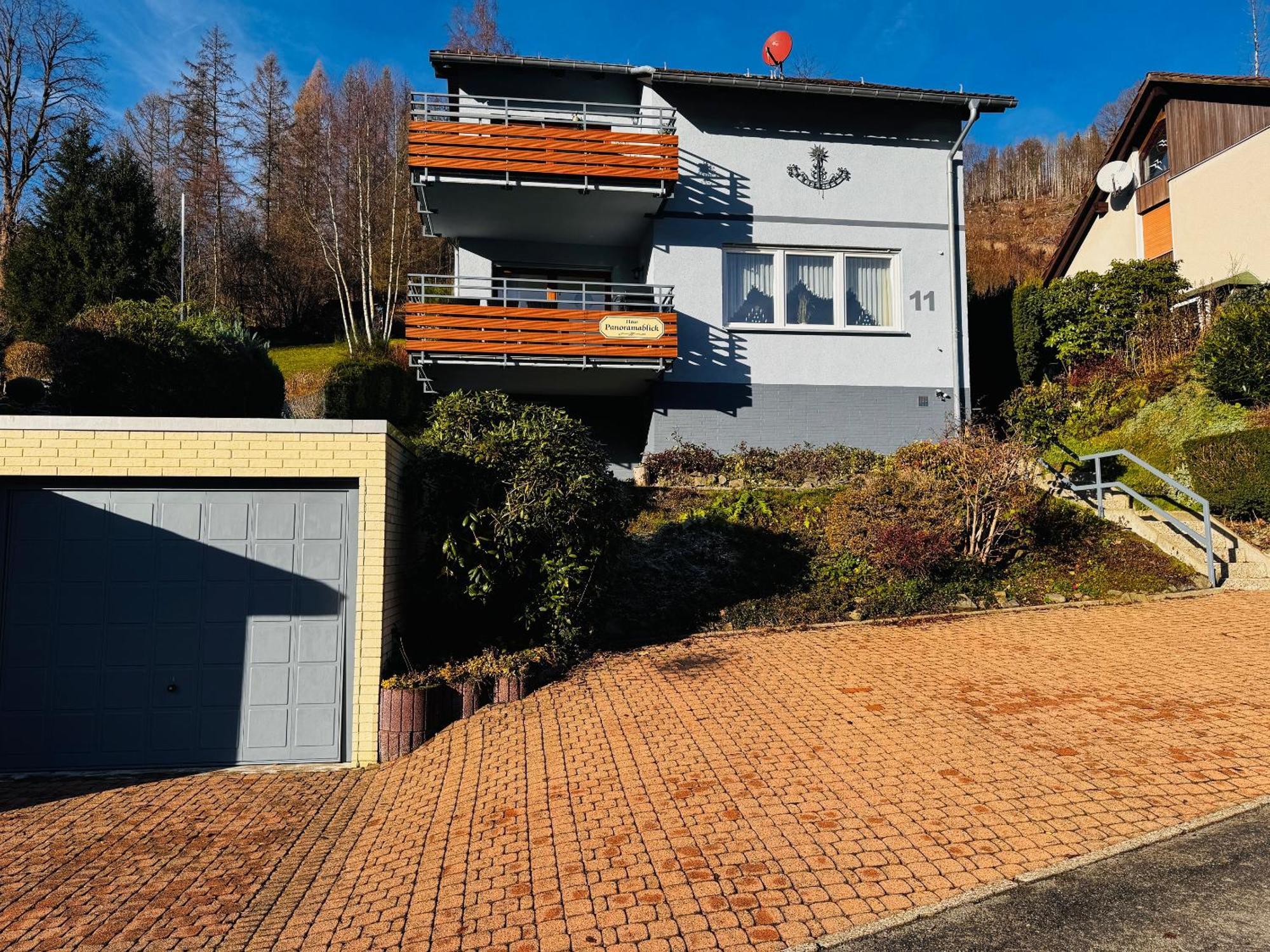 Haus Panoramablick Villa Sieber Ngoại thất bức ảnh