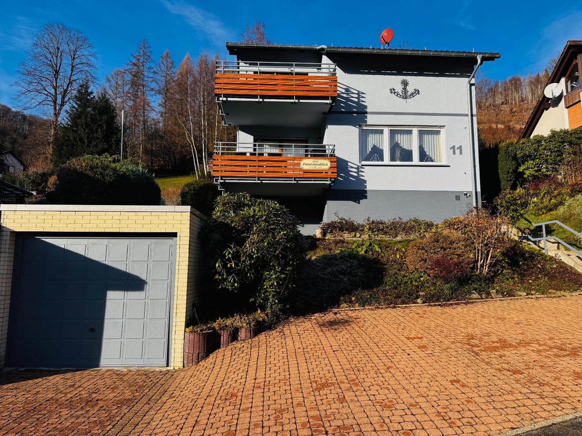 Haus Panoramablick Villa Sieber Ngoại thất bức ảnh
