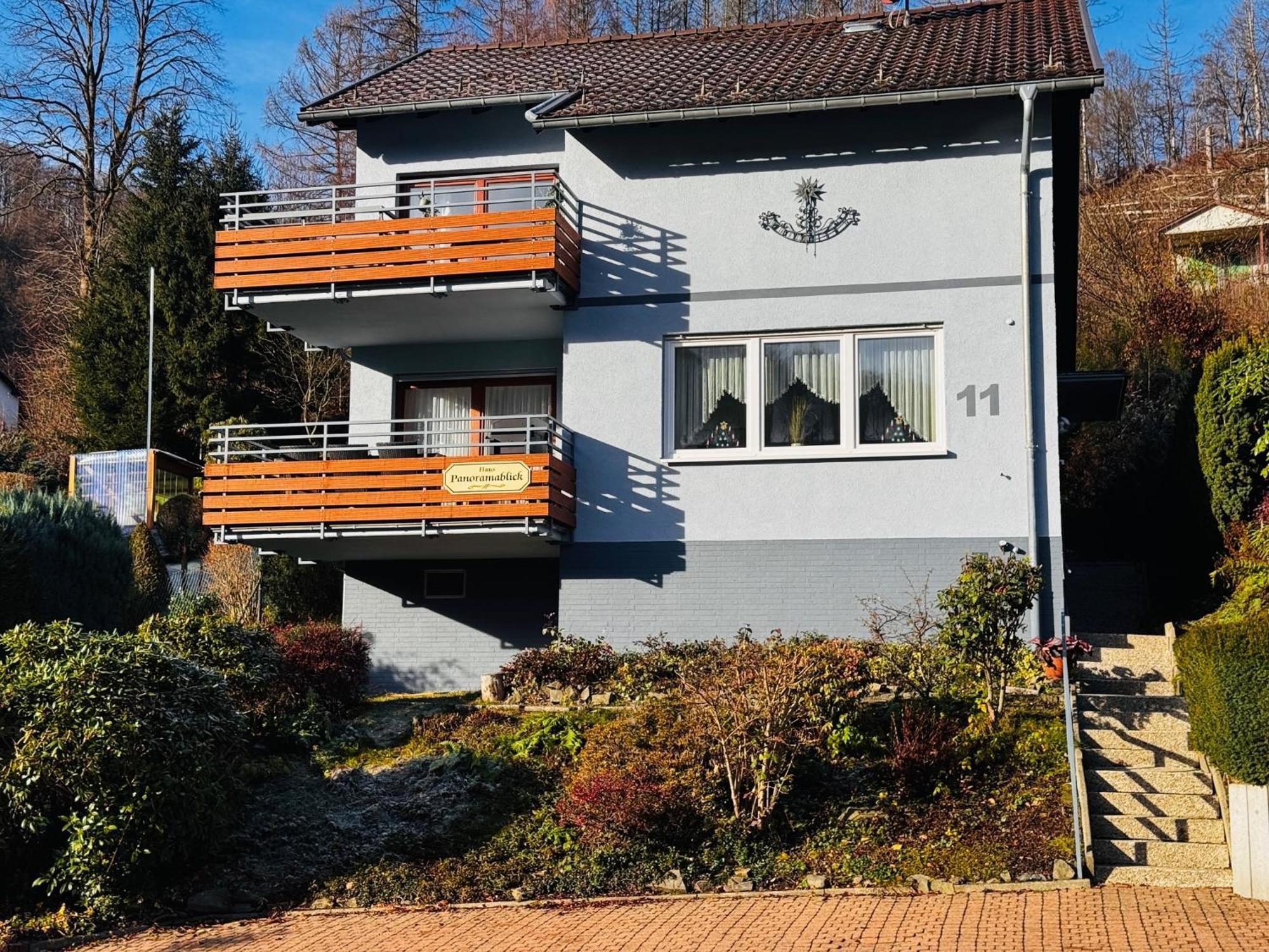 Haus Panoramablick Villa Sieber Ngoại thất bức ảnh
