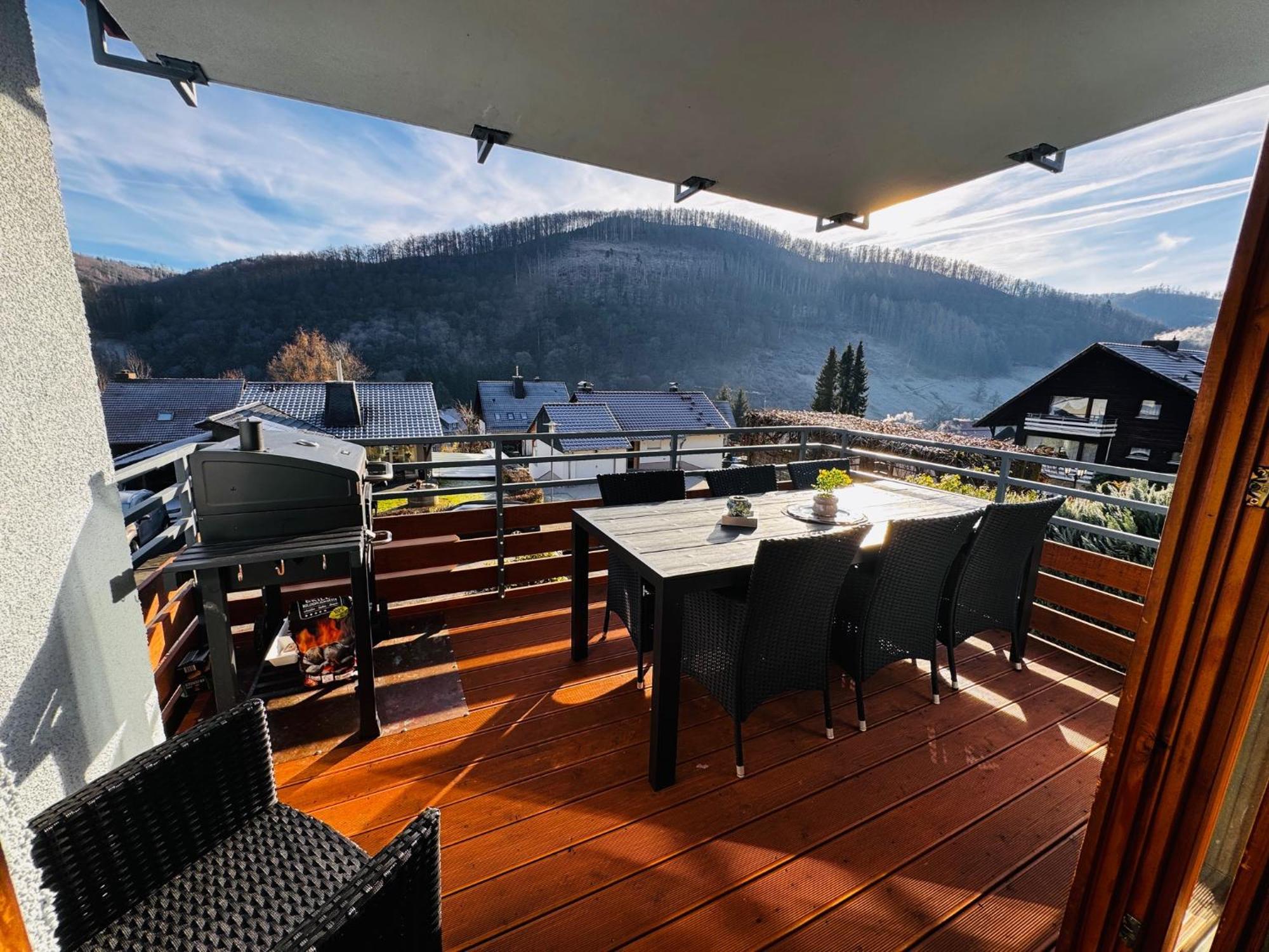 Haus Panoramablick Villa Sieber Ngoại thất bức ảnh